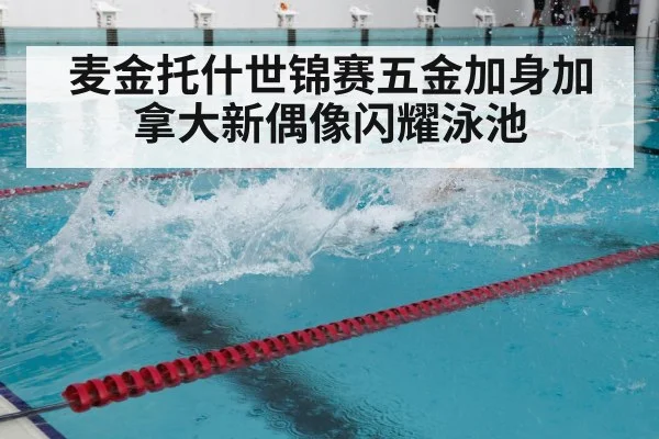 麦金托什世锦赛五金加身加拿大新偶像闪耀泳池